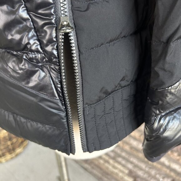 Lululemon Black Down Right Cozy Pullover Jacket Size 8 - Picture 11 of 12